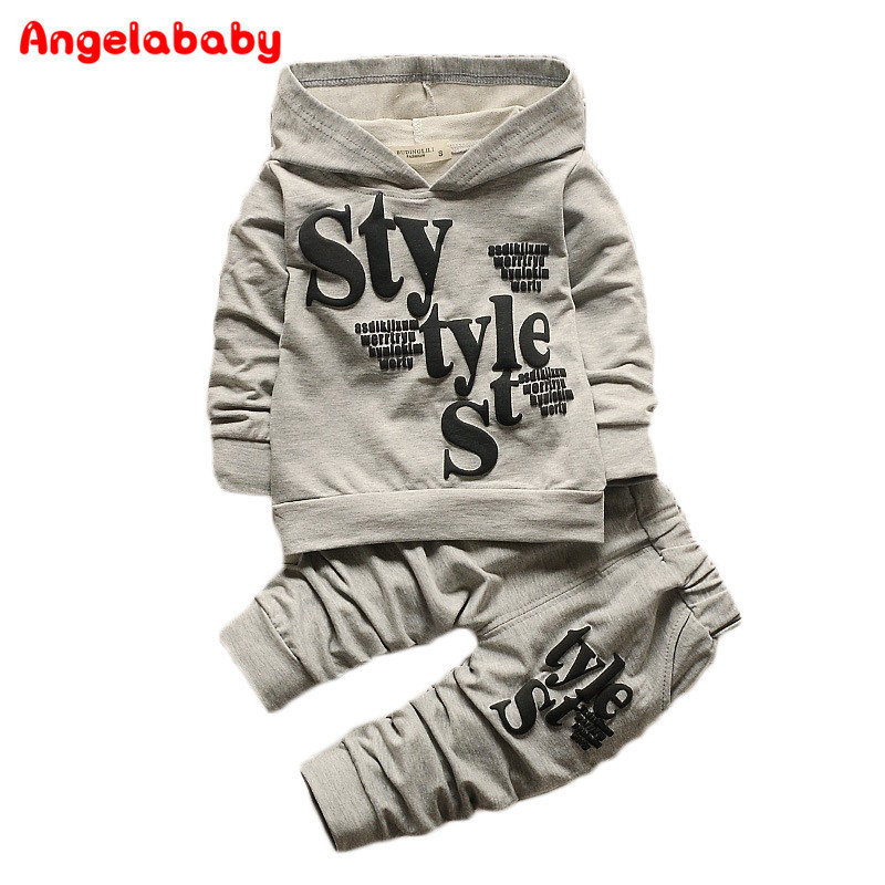 Clearance Infant Girls Boys Thanksgiving Day 2PCS Thick Warm Clothes Set STYLE Letter Pullover Hoodie Cotton Long Pant