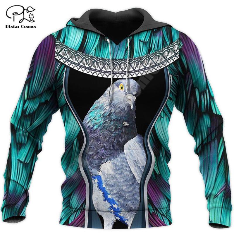 

PLstar Cosmos Parrot Art Animal Tracksuit 3DPrint Hoodie/Sweatshirt/Jacket/MenWomen Casual Harajuku funny colorful style-b4