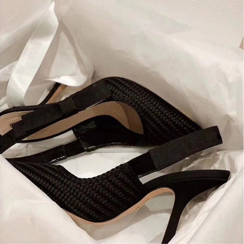 

new Luxury high Heels Leather sandal suede mid-heel 10cm women designer sandals high heels summer Sexy sandals Size 35-41 with box, Gold