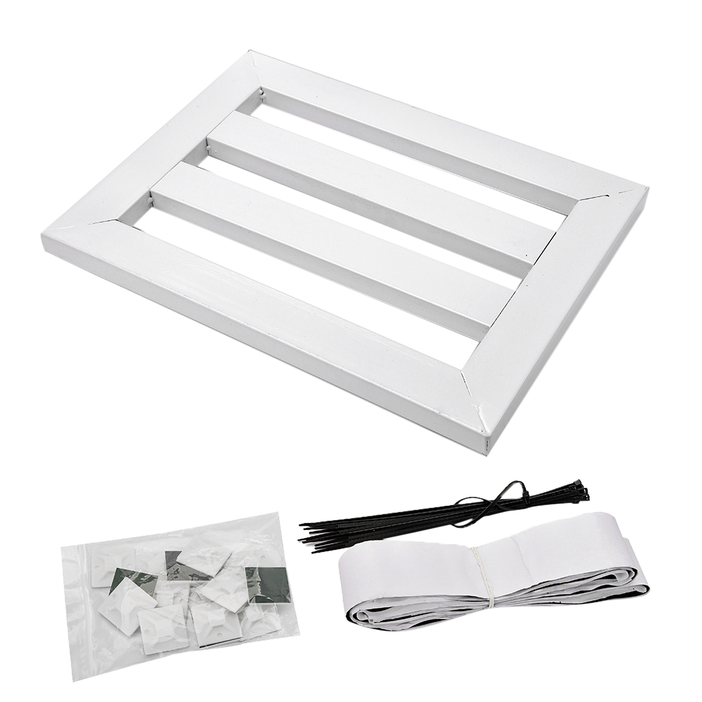 

1 Set Guitar Effect Pedal Bracket Pasting Board with Adhesive Tape 371x272x20.5mm