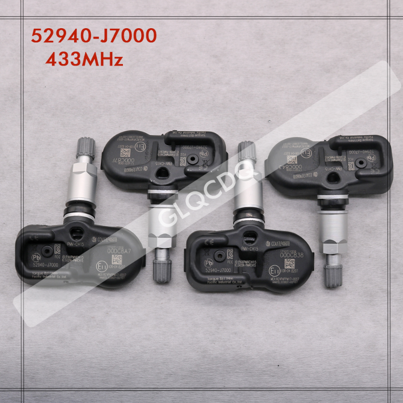 

FOR 2018-2025 KIA PROCEED (CD) KIA XCEED (CD) 433MHz TPMS SENSOR TIRE AIR PRESSURE SENSOR 52940-J7000 52940J7000 PMV-CH15
