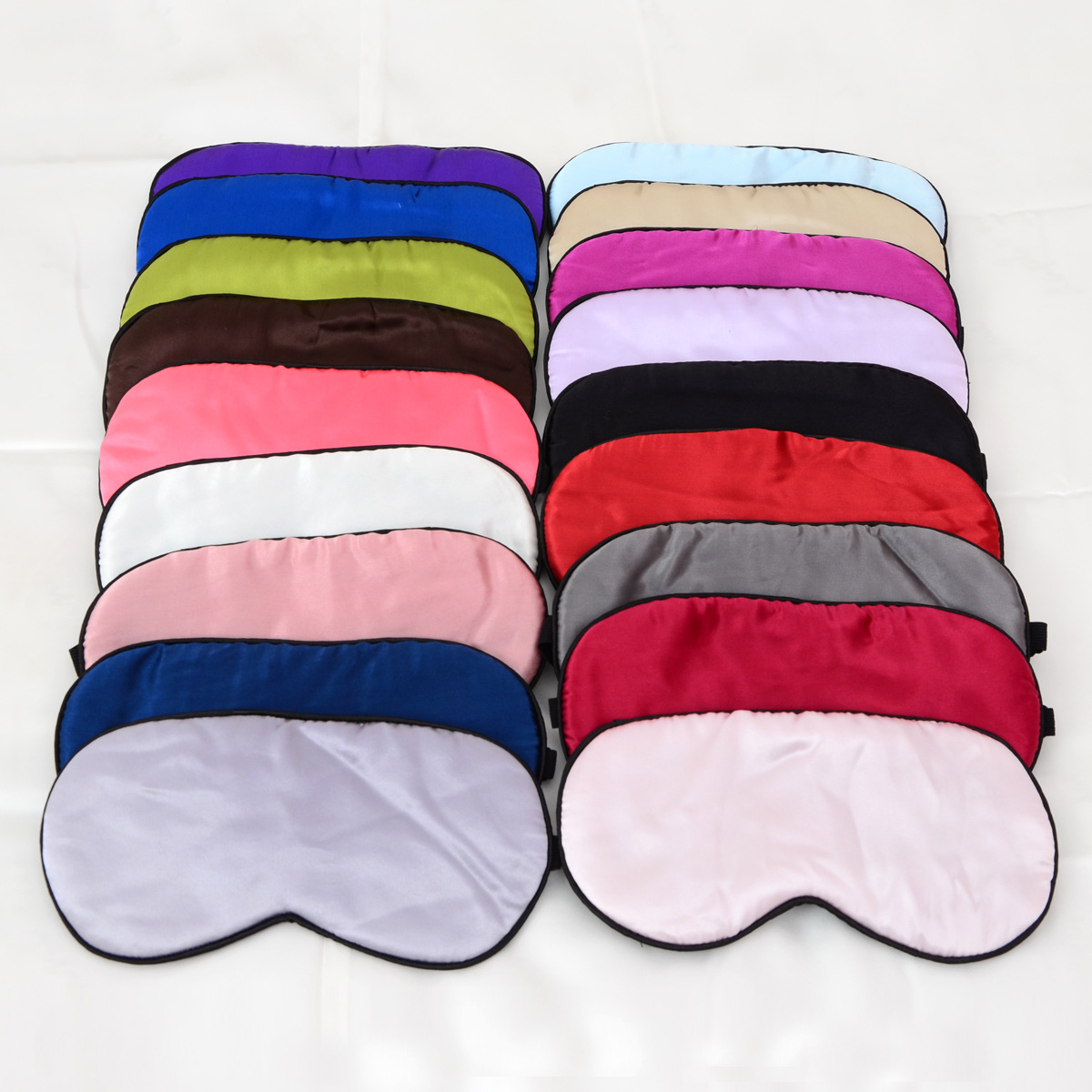 

Natural Silk Sleep Mask & Blindfold Super Smooth Eye mask for Men & Women & Kids - Your Best Travel Sleeping Helper - Include Free Ear Plug