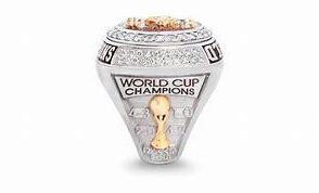 

2019 Festival Gift of French World Cup Football Champion Ring