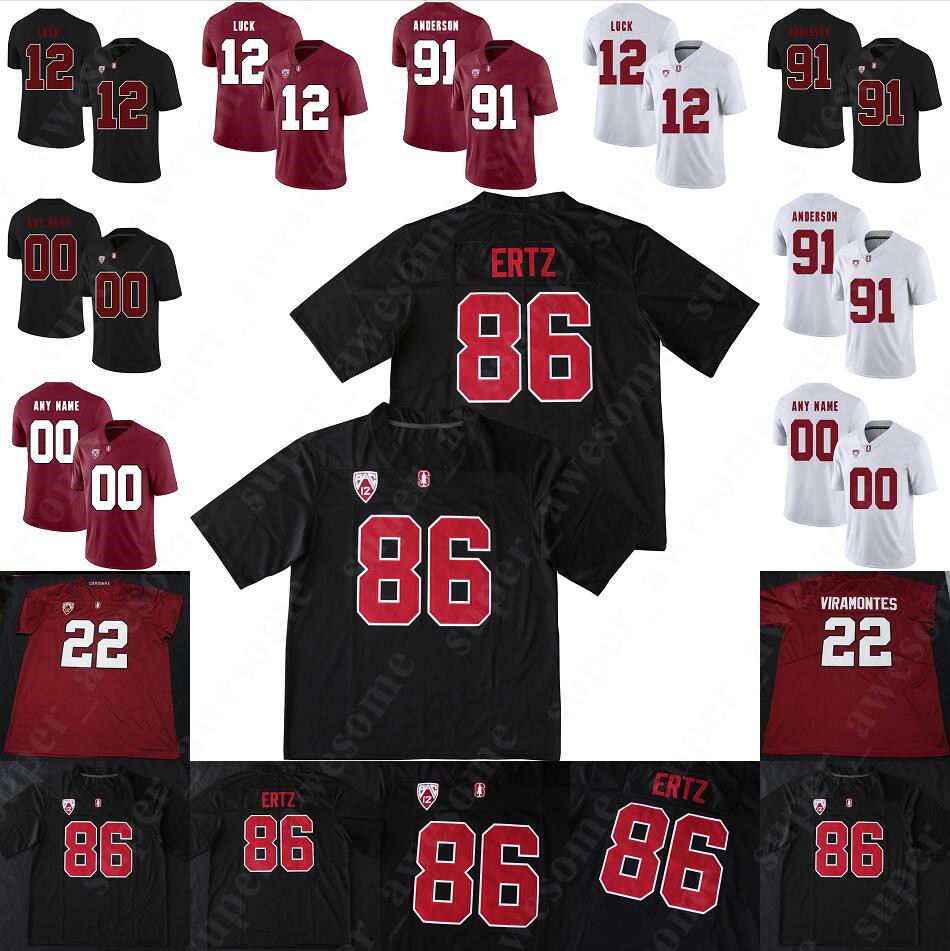 

Stanford Cardinal Football Jersey Davis Mills Cameron Scarlett Michael Wilson Curtis Robinson Casey Toohill Paulson Adebo Colby Parkinson, White