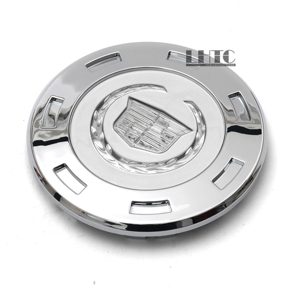 

Chrome 200mm Wheel Center Hub Cap Polish For CADILLAC ESCALADE 07-14 22" 7 Spoke
