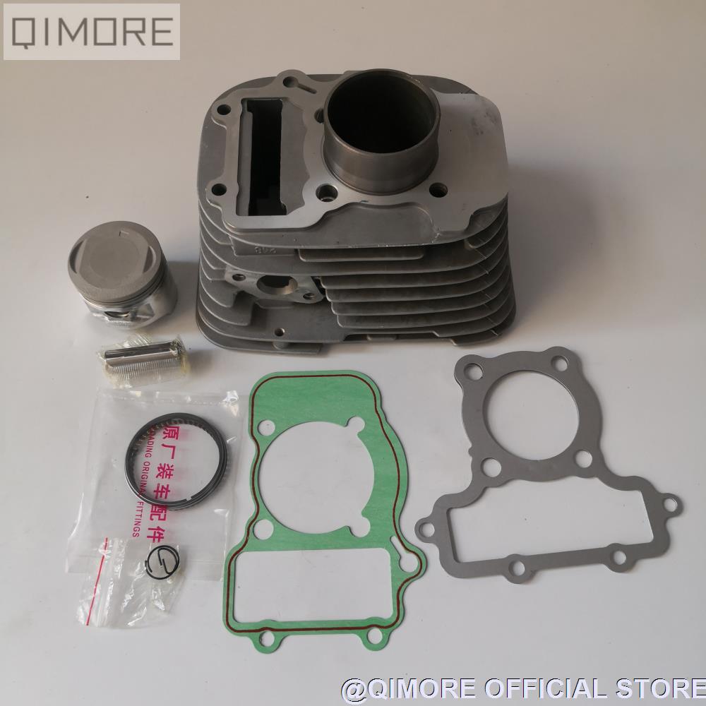 Cylinder Piston Ring Gasket Clip Pin Kit for Suzuki LT80 1987-2006 ATV quad E3