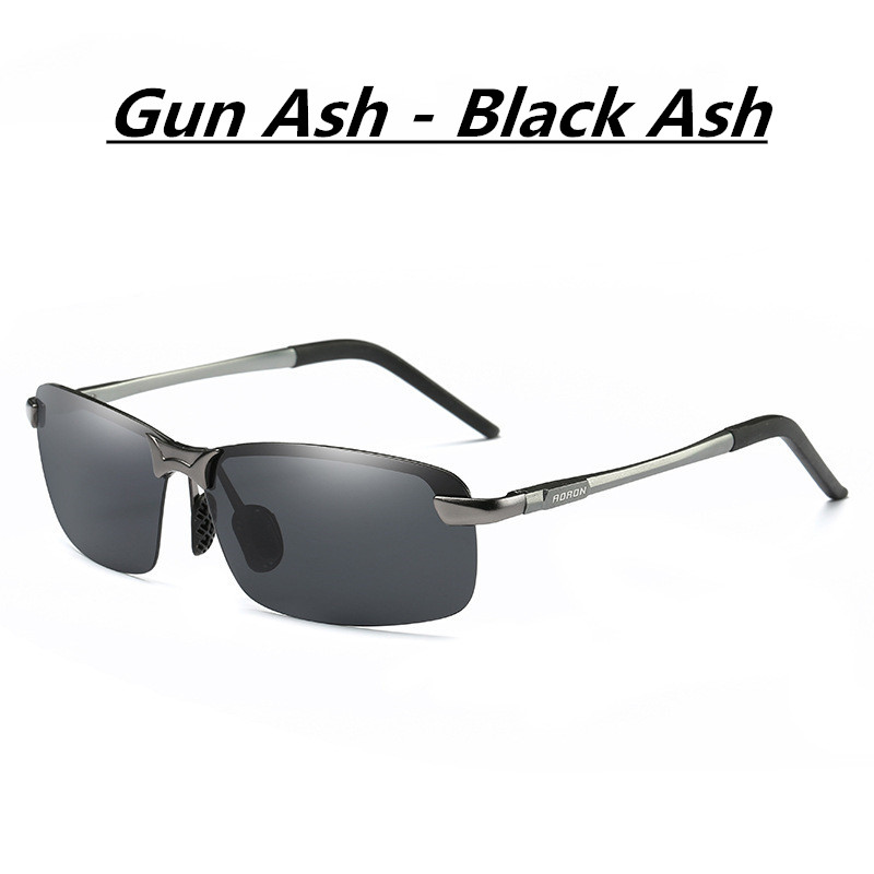 

2019 new trend designer polarized sunglasses bright sunglasses frog mirror men and women aluminum magnesium glasses riding mirror uv400, White;black