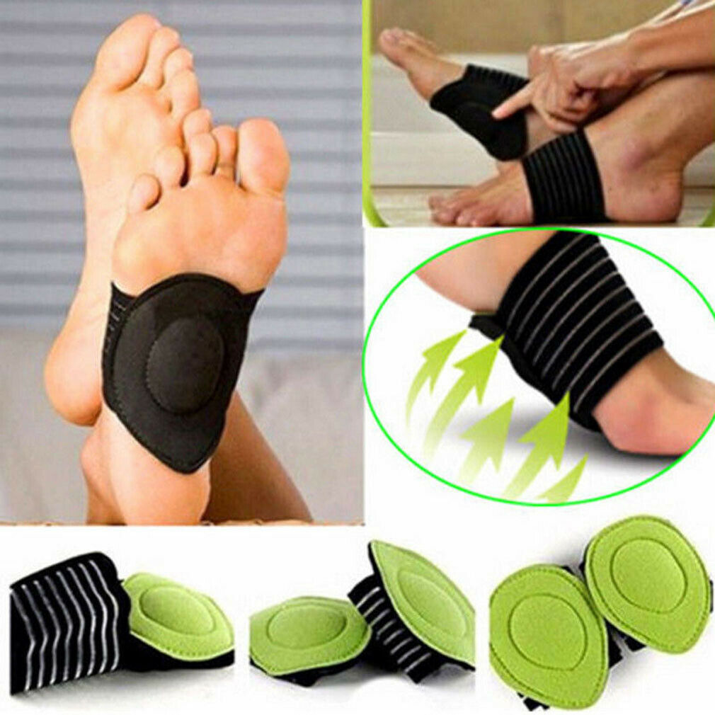 

Men Women Insole Foot Care Foot Massage Insole Arch Support Plantar Fasciitis Heel Feet Cushion Fallen Heel Pain Gel Anti-Fatigue Insole