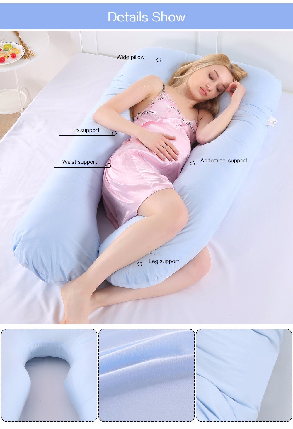 full body u pillow