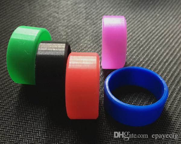 

new custom silicone rubber vape band 25mm for tfv12 prince tfv12 baby prince custom logo MOQ 500 personalized