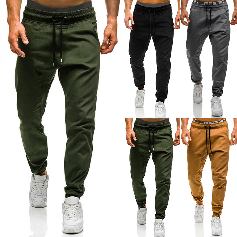 3xl khaki joggers