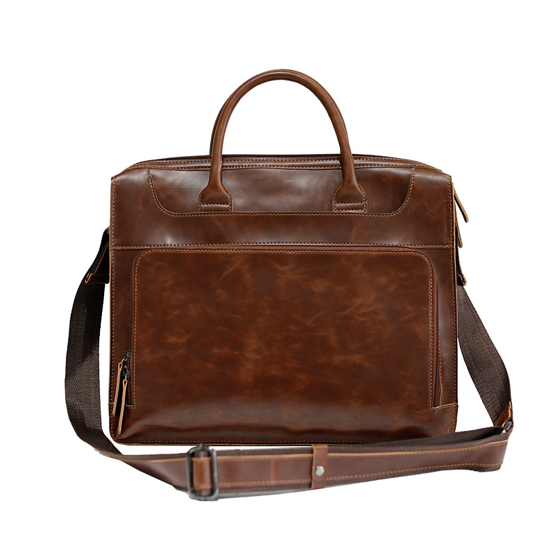 brown briefcases