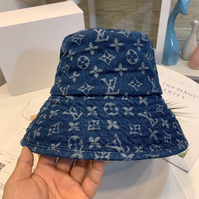 french blue fitted hat