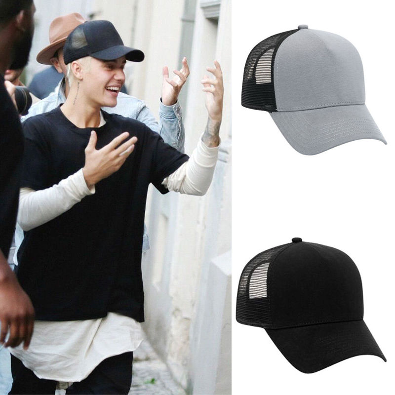 Acquistare Justin Bieber Favorite Baseball Cap Estate Cotone Donne Hiphop  Uomo Marca Mesh Trucker Cap E Cappello Economico | Consegna Veloce E  Qualità | DHgate Italy
