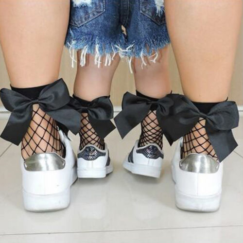 sweeyu Calcetines largos de algod/ón para ni/ñas y mujeres
