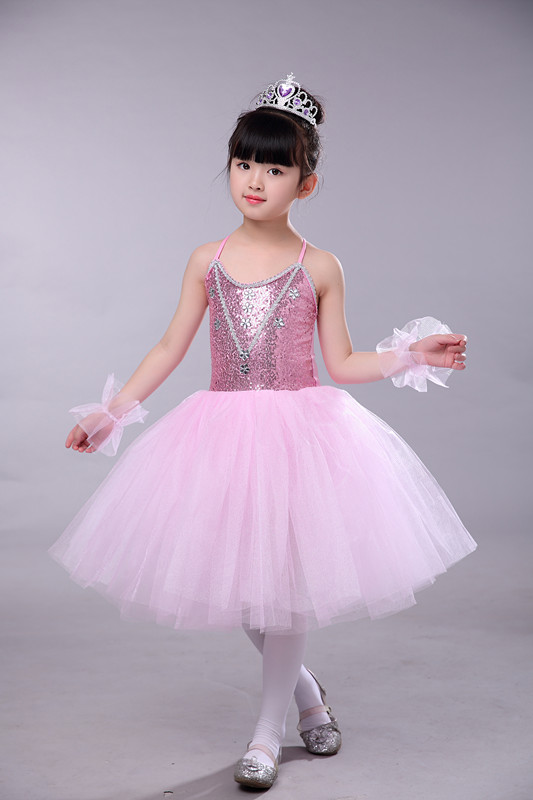 Girls Kids Tutu Party Ballet Dance Colours Costume Skirt+Floral Fishtail Set