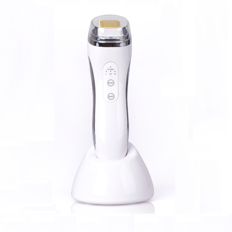 

therapy ultrasonic Rf Facial Machine Fractional Micro Ance Needle Rf And Galvanic Facial Lifting Skin Rejuvenation Mini Device