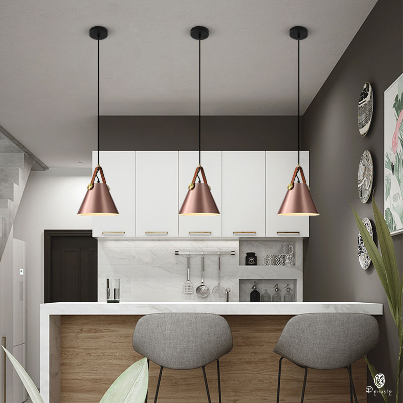 

Modern Leather Hanging Lights Fancy Europe Pendant Lamp LED Aluminum Fixture Home Decoration Dinning Table Bar Bedroom ,Large stocks deliver quickly