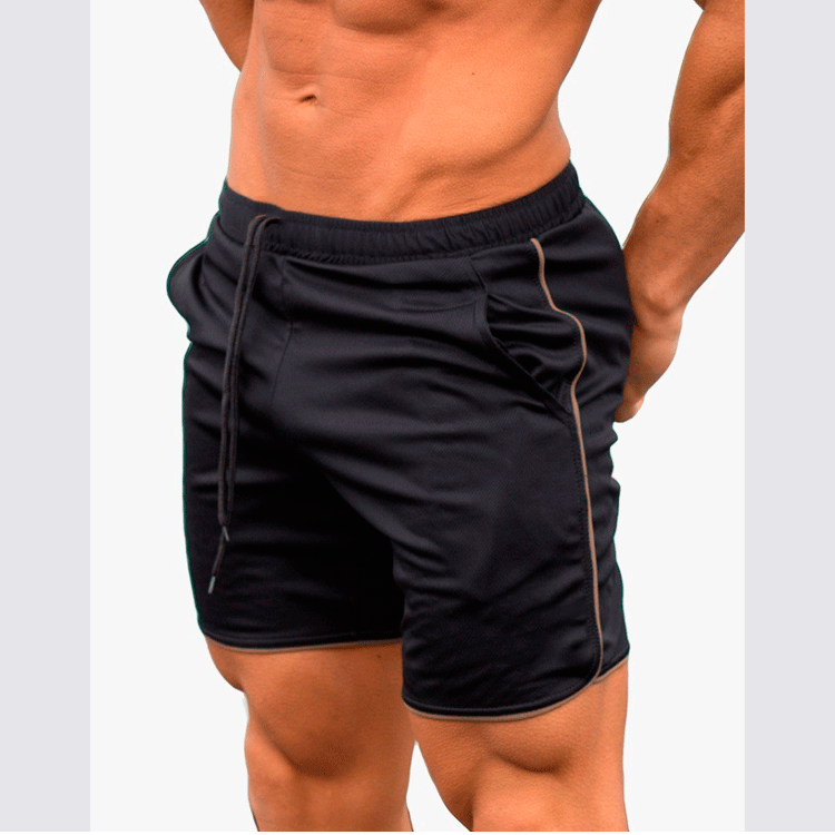 

2020 Casual Running Shorts Men Training Quick Dry Fitness Gym Shorts With Size Male Trunks