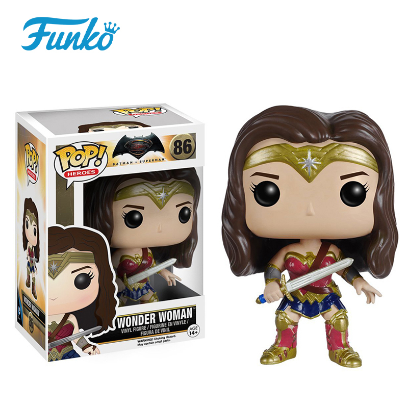 christmas wonder woman funko