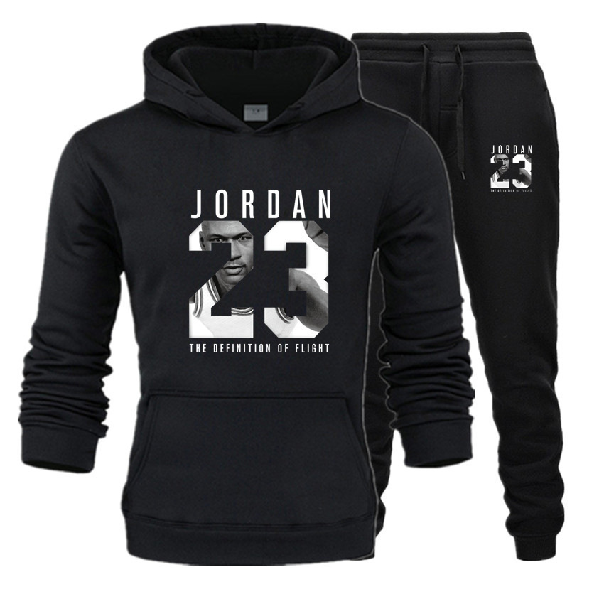 Black and yellow polo sweat suit best sale