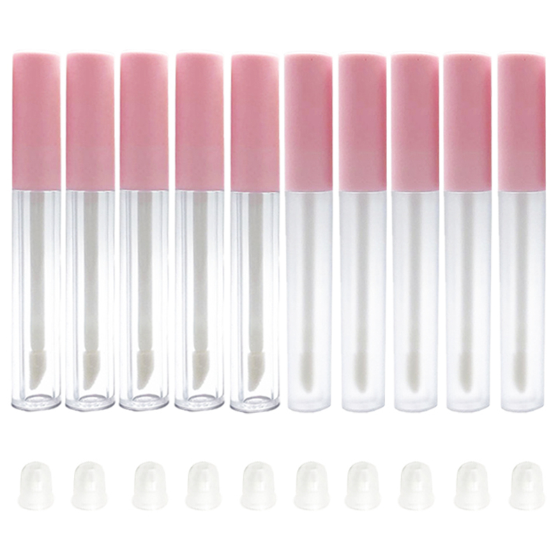 

10pcs/lot 2.5ML Plastic Lip Gloss Tube DIY Lip Gloss Containers Bottle Empty Cosmetic Container Tool Makeup Organizer