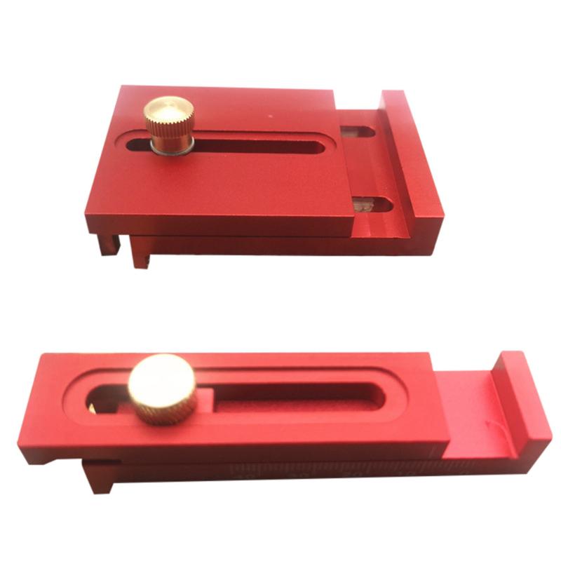 

Aluminum Alloy Depth Measuring Ruler w/ Scale Woodworking Line Ruler Sawtooth Marking Gap Gauge Measuring Tools#30