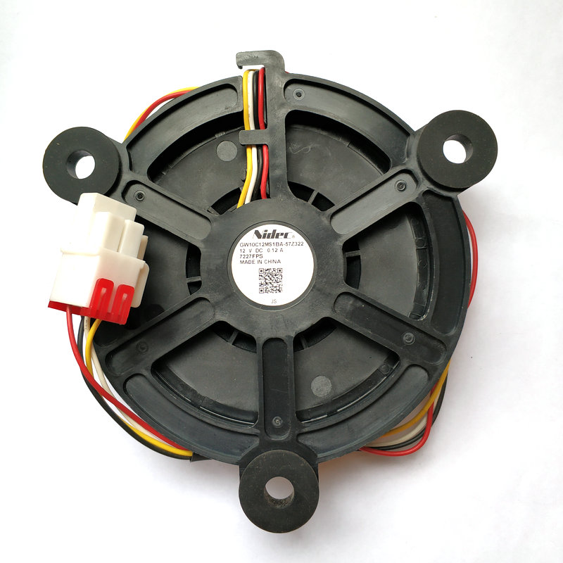 

New Original Nidec GW10C12MS1BA-57Z322 DC12V 0.12A 4Lines for Refrigerator cooling fan