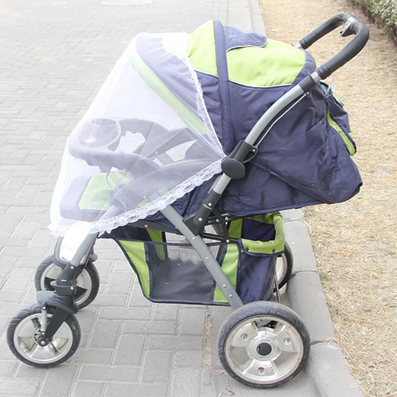 

Baby Stroller Mosquito Net Insect Cover Carriage Kid Foldable Kids Netting in stock