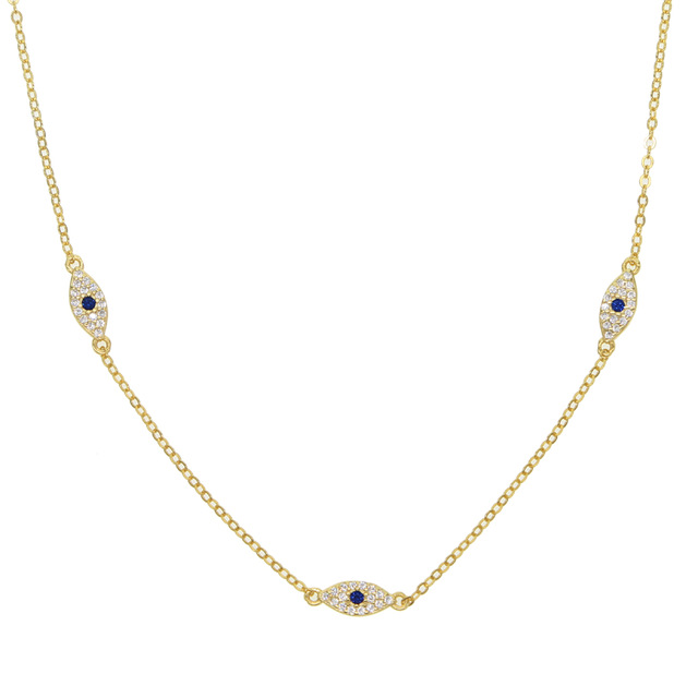 gold necklace