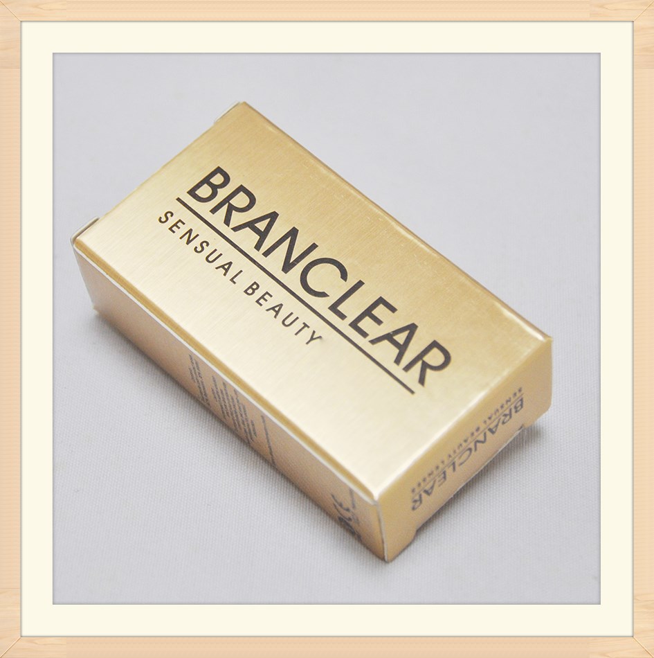

Golden Branclear Free Shipping 13 color contact lens case fresh 3 tone 100 pieces = 50 pairs Color Contact Lens package box