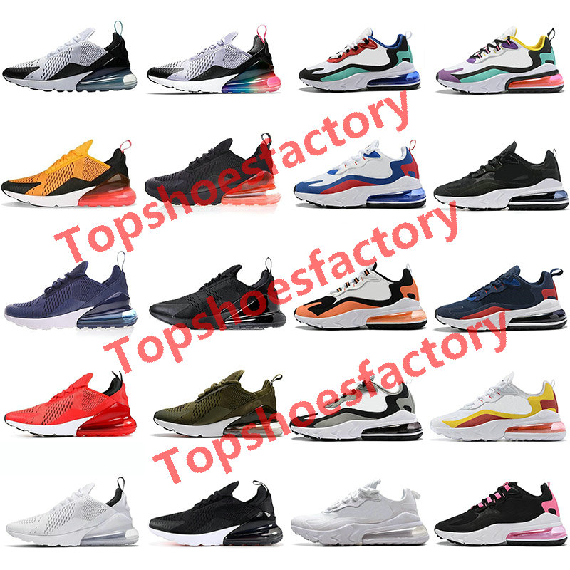 

2020 New react mens running shoes Bleached Coral Dusk Purple Grey and Orange In My Feels triple black men women Outdoor sports sneakers, 48