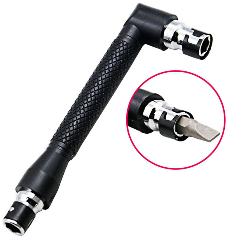 

Dual Head L-shaped Mini Socket Wrench 1/4" 6.35mm Screwdriver Bits Key Utility Tool And Screwdriver Bit Drill Set