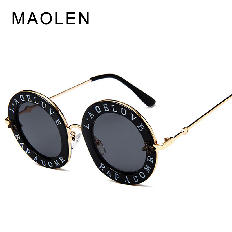 designer circle glasses