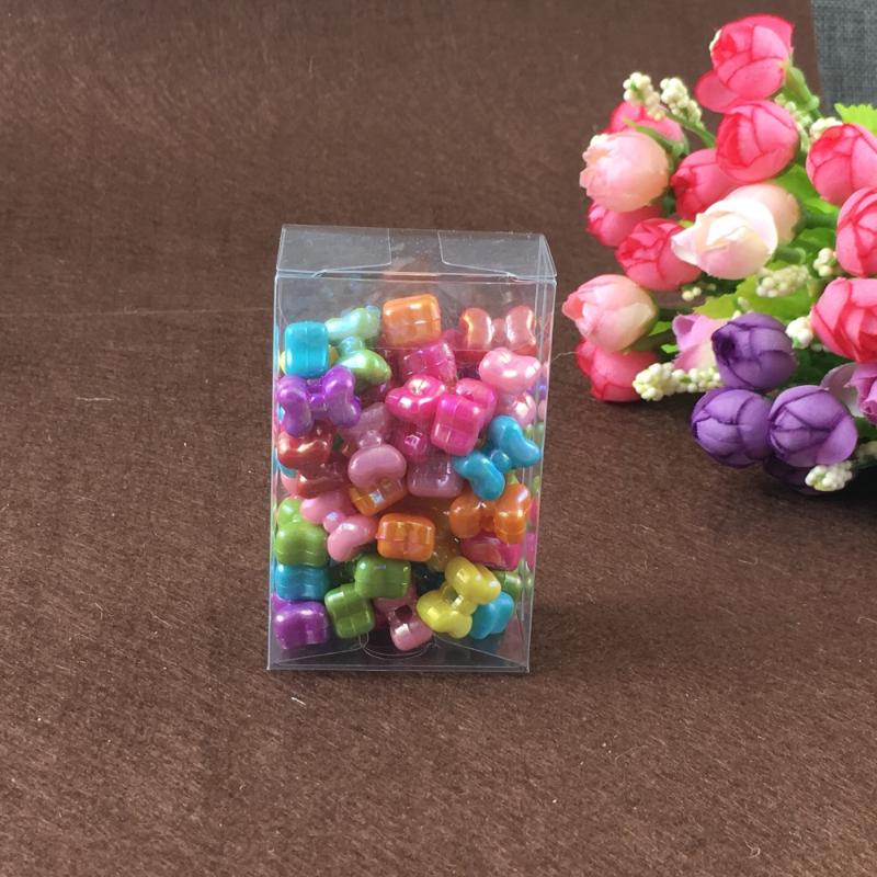 

30pcs 5*7*8cm clear plastic pvc box packing boxes for gifts/chocolate/candy/cosmetic/crafts square transparent pvc Box