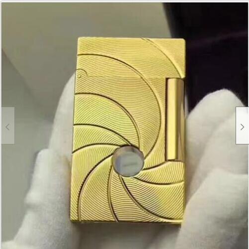 

2020 New New Bond 007 S.T Lighters Memorial PING Sound Lighter Engraving Rotate Go