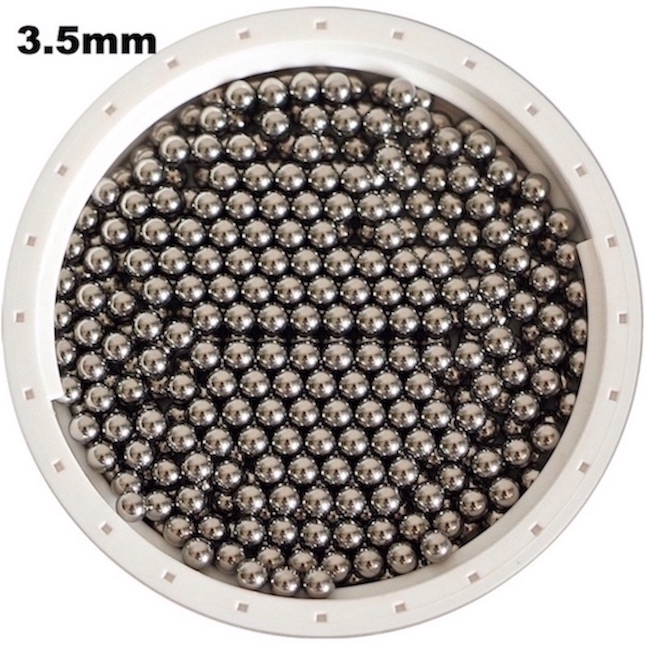 1000 PCS 2.381mm 3//32/" inch G16 Hardened Carbon Steel Bearing Balls