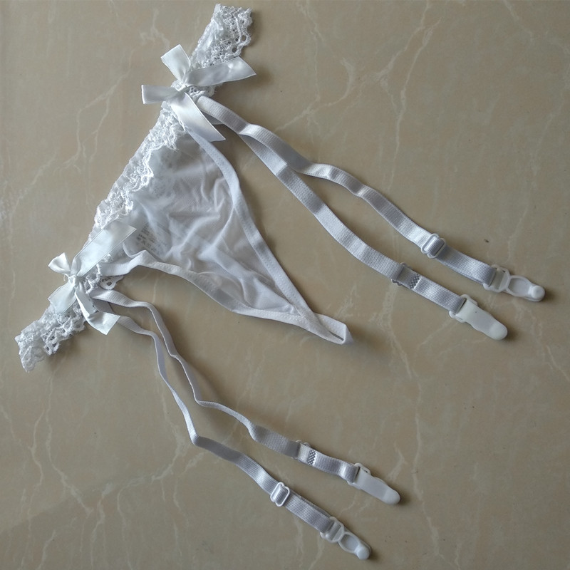 

Sexy velvet 4-Strap Garter Belt Sold Separately from Stockings 0302, 0302gray