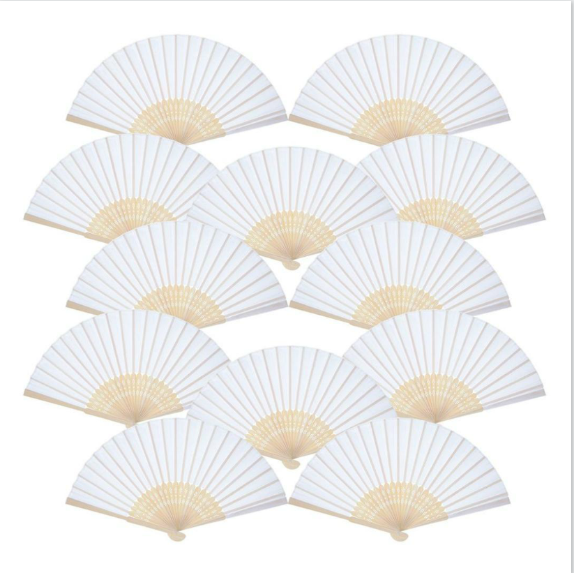 paper hand fans bulk