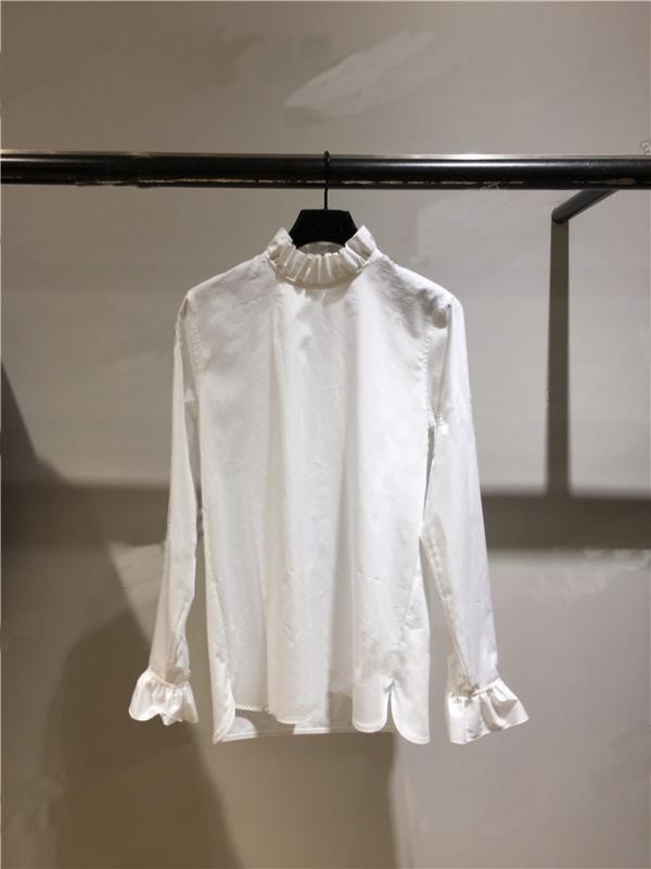 

17 Princess Wind Auricularia Auricularia Collar Pink Stripes Top Loulou B680