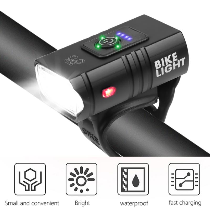 

Bike Lights Light Bicycle Headlight Front /Lantern For Lighting MTB Cycling Accessories