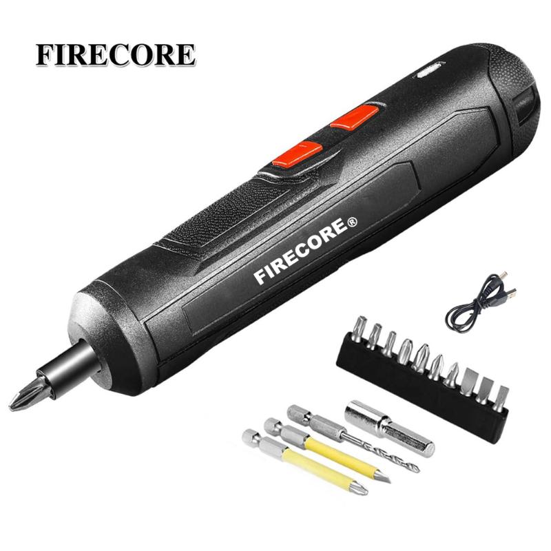 

Mini Electrical Screwdriver 3.6V Lithium-ion Battery USB Rechargeable Cordless Power Drill