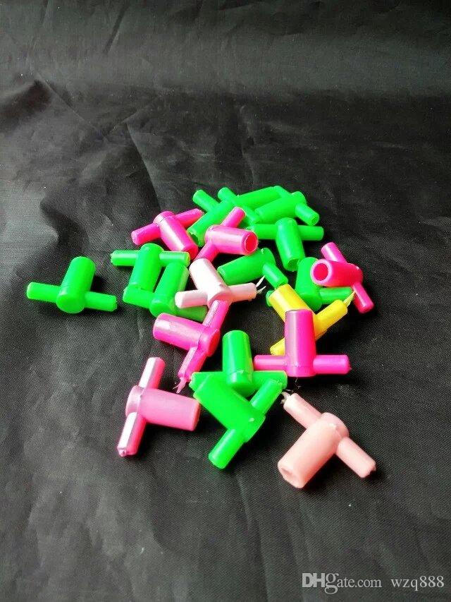 

Plastic joint Wholesale Glass bongs Oil Burner Glass Water Pipes Oil Rigs Smoking Free