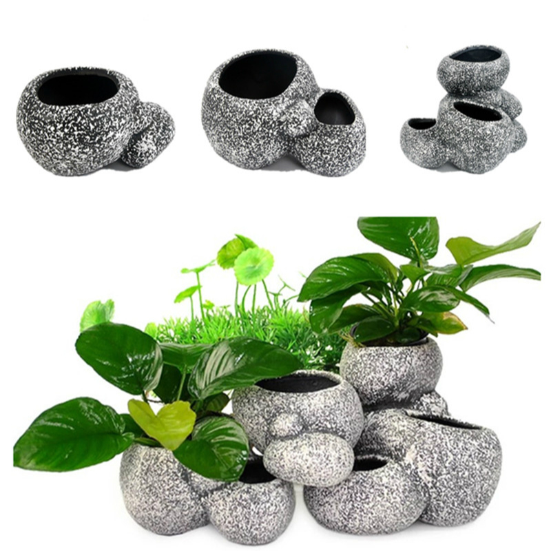 500 g Couleur Stone Fish Tank Aquarium Mariage Décoration En Marbre Gravier RU5-20