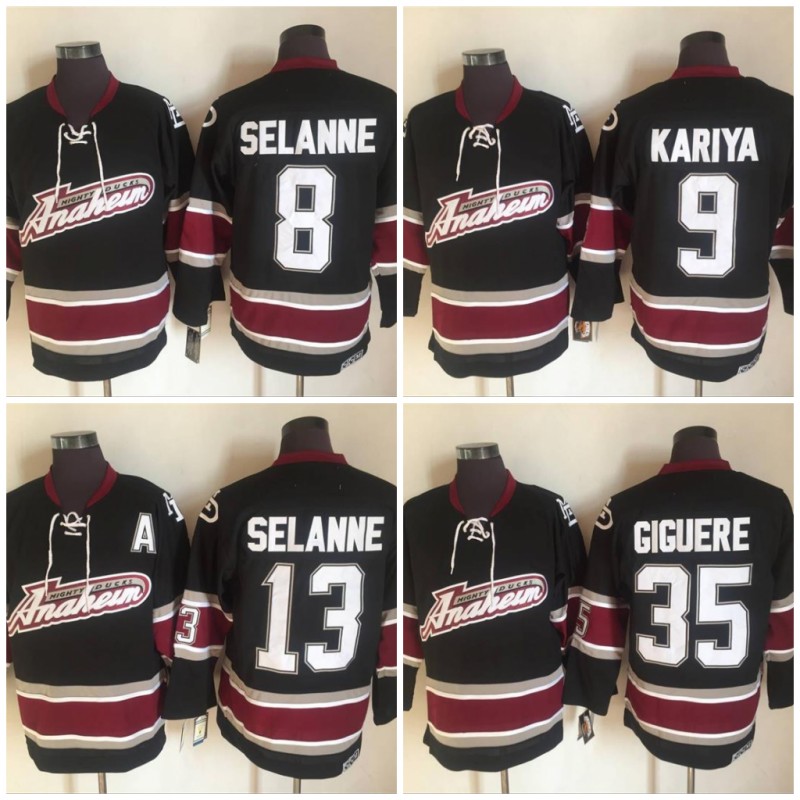 anaheim mighty ducks jersey cheap