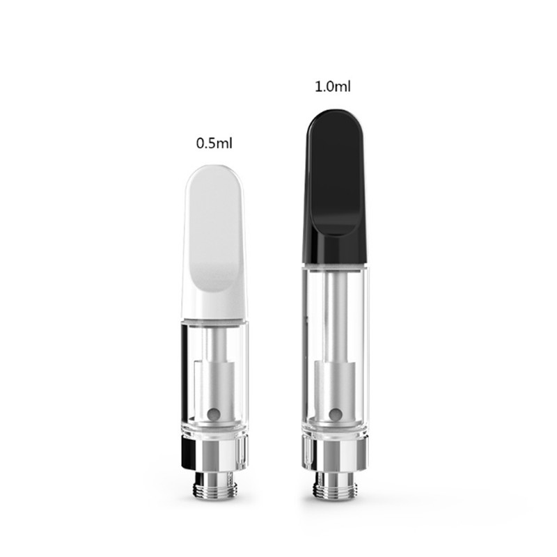

2019 Hot Selling Ecigarette Empty Vape Pen Cartridges Ceramic Coil Vaporizer Thick Oil Pens Cartridge Packaging 510 Thread Glass Tanks
