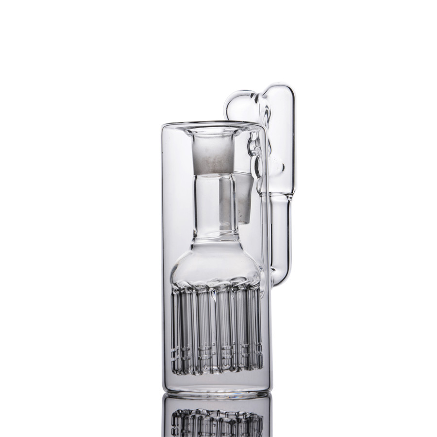 

18mm glass ash catcher arm tree perc reclaim catcher dry ash catcher for hookahs bong smoking accessories free shipping