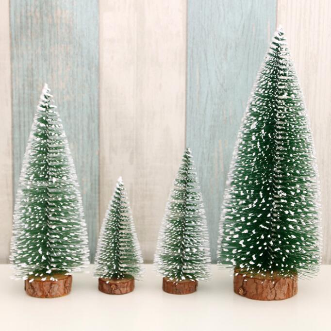 

Christmas Decorations Supplies Mini Christmas tree for Desktop show window gift