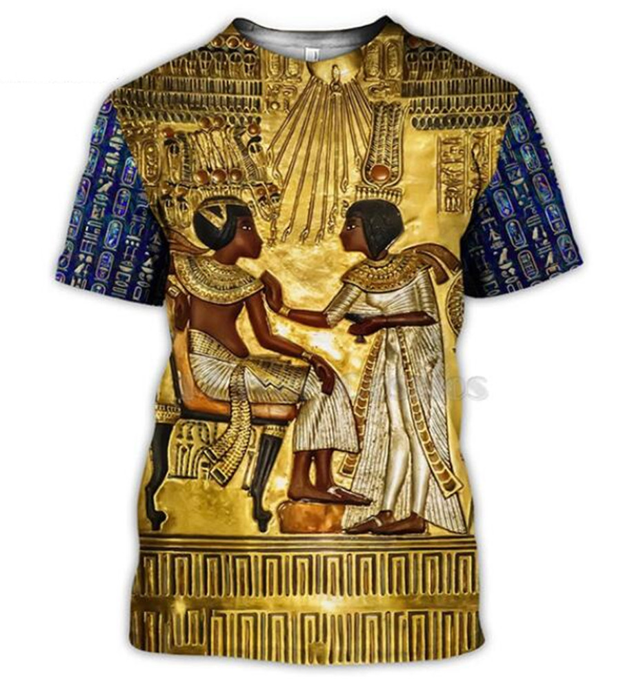 Nefertiti Vintage Kids Girls Children T-Shirt Egytian Pharao Nofretete Echnaton Egypt Mummy Seth