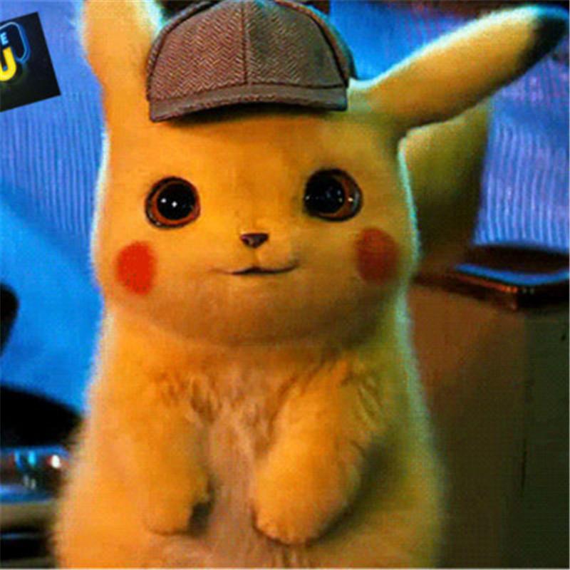 detective pikachu stuffed animal